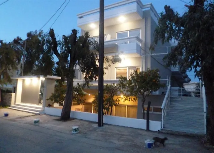 Alkyonides Boutique Hotel Kremastí